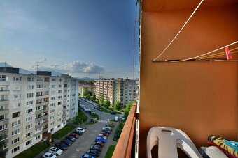 Predaj slnečný 3-izb.byt s lodžiou,Kežmarok,Lanškrounská ul. - 19