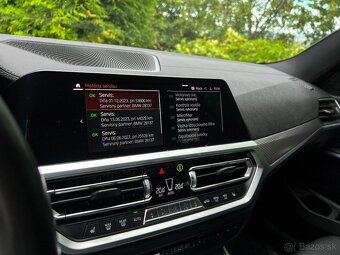 BMW Rad 3 330i xDrive A/T, Kupované SR, Odpočet DPH,Nebúrané - 19