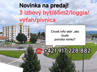 Na predaj 3 izbový byt Nové Mesto nad Váhom - 19
