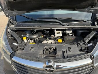 ► OPEL VIVARO 1,6 CDTI BITURBO -92 KW, 9 MÍST, TAŽNÉ ◄ - 19
