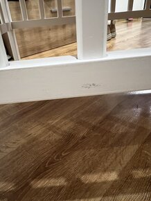 Dětská postýlka s matrací a prostěradly - 19