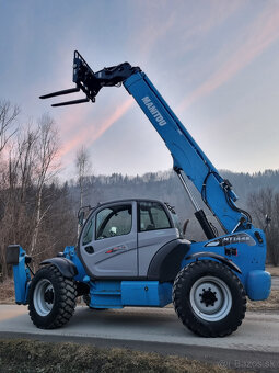 Teleskopický nakladač Manitou MT1440 - 19