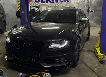 LIPKO LIPO SPOJLER AUDI A4 B8 B8.5 PREDNÉHO NÁRAZNÍKU - 19