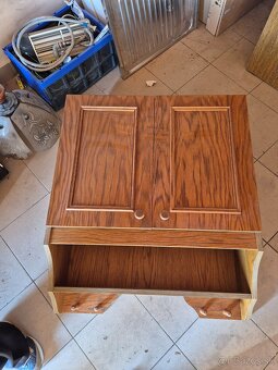 Kuchynská linka + funkčný sporák - 19