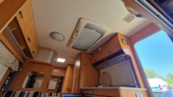 Karavan Hymer, poschodová posteľ MOVER, predstan - 19