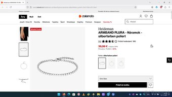 Náhrdelník s krížikom, Náramok s krížikom/bez krížika - 19