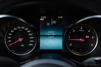 Mercedes-Benz C trieda Sedan 220 d AMG A/T - 19