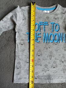 Nátelník a mikina veľ 98/104 - 19