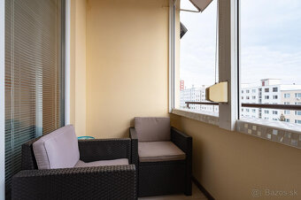 PRENÁJOM - MODERNE ZARIADENÝ 3 IZB BYT s LOGGIOU, ČORDÁKOVA, - 19