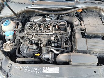 Predám vw golf 6, 1.6 tdi variant bluemotion, 7 st dsg - 19