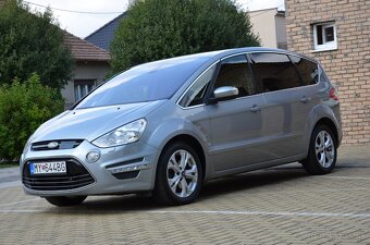 Ford S-Max 2.0 diesel,120kW,Titanium,Automat,Nová prevodovka - 19