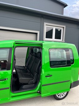 VW Caddy Maxi 2.0TDI 2020 koža,ťažné - 19