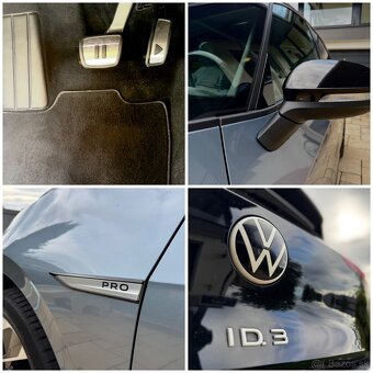 Volkswagen ID.3 Pro Performance 150kw 58kw/h 79tis.km 2021 - 19