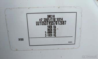 Dacia Dokker 1.6i LPG - 19