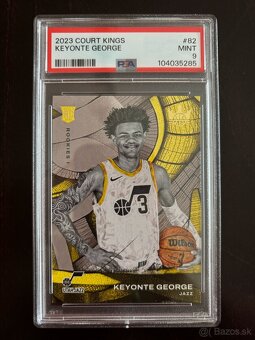 Basketbalové Karty - PSA - 19