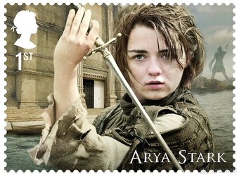 Limitovaná edicia Game of Thrones. Sada 15ks znamky - 19
