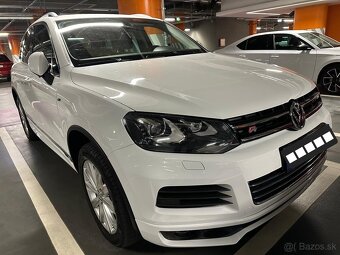 VW Touareg 3.0 TDI V6 180kW 4x4 R-Line Koža Navi - 19