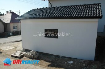 MALÉ KRŠTEŇANY - Novostavba RD s garážou - 19