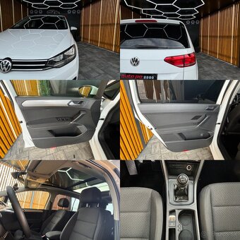 Volkswagen Touran 1.6 TDI  BMT Comfortline - 19