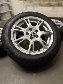 Zimná sada 5x100 R15 , 185/60/15 Seat Toledo, Ibiza, Polo - 19