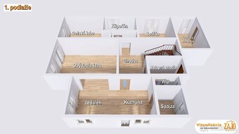 RD s pozemkom 2 533 m² a výhľadom na Vršatec   Ilava - 19