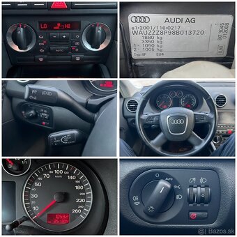 PREDAM AUDI A3 8P 1.9TDi 77kW BXE SPORTBACK dovoz FR - 19