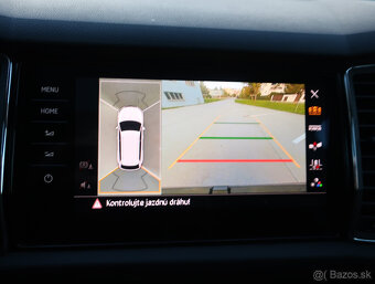 Škoda Kodiaq 4x4 DSG 7-miestny panorama 67tis.km odpočet DPH - 19