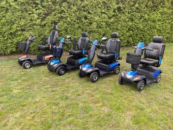 Elektrický invalidny vozik - skuter INVACARE 12Km/h - 19