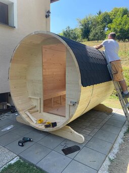 Sauna - kúpacia kaďa - 19