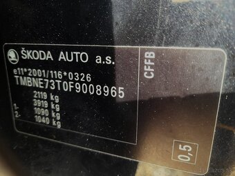 Škoda Superb 2.0TDi ROZVODY-BRZDY-SERVIS - 19