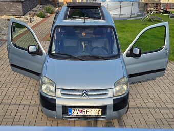 Citroen Berlingo 2,0 HDi r.v. 2005 s otváracou strechou - 19