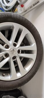 Predam elektrony 5x114,3, 17x7J s obutymi letnymi 17"" pne - 19