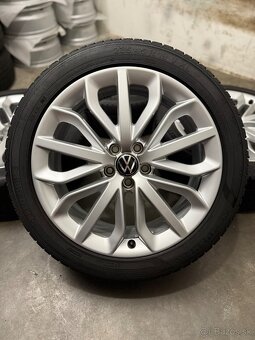 Zimná sada 5x112 R19 , 235/45/19 Audi A6 C7 - 19