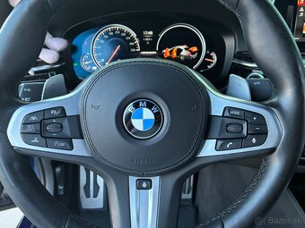 BMW Řada 5 M550i,xDrive,Full LED,Webasto - 19