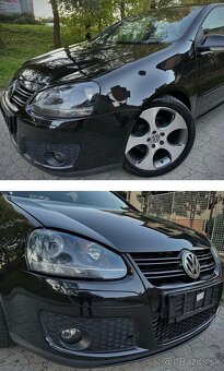 Vw Golf V 1.9 GT Tdi 77kw 105ps • manuál • alu R18 GTI • - 19