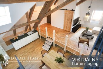 Mezonetový byt o veľkosti 50m2, centrum Banská Štiavnica - 19