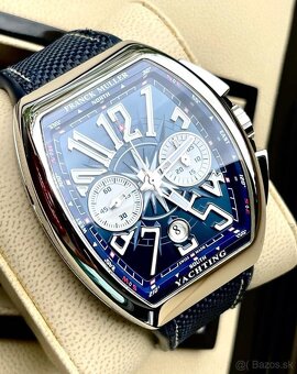 FRANCK MULLER, model VANGUARD YACHTING CHRONOGRAPH - 19