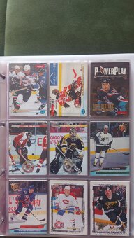Hokejové kartičky NHL MIX 3 - 19