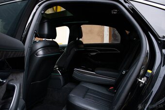 Audi A8 60 TFSI-e V6, masáž, webasto, pano, nelakované - 19