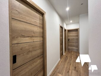 3-izb moderný, kompletne zariadený byt s terasou a parkovací - 19