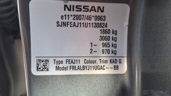 NISSAN QASHQAI 1.2 BENZ. - 19