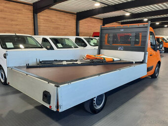 Opel Movano 2,3 CDTi Valník - 390 cm Plachta - 19