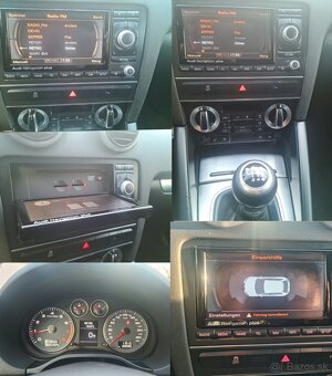 Audi A3 1.8TFSI Quattro 4x4 Sportback  3xSline Red Manual-6 - 19