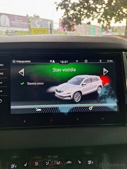 Škoda Karoq 4x4 2,0 TDI, DSG,110KW, LED, ACC, Navi - 19