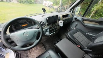Mercedes Benz sprinter 2005, 7 miest + nákladné + obytný - 19