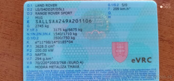 PREDAM LAND ROVER RANGE ROVER SPORT vada motora - 19