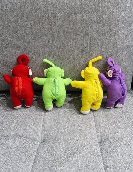 PAT a MAT, Teletubbies plysove postavicky - 19
