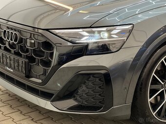 Audi Q8 50TDi,210kW,Quattro,SlineLaserTažnéVzduchWebastoNOVÁ - 19