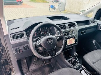 Volkswagen Caddy 2.0 TDi Maxi KLIMA -NAVIGACE - 19