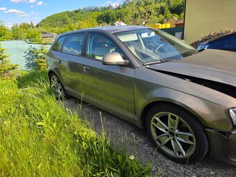 Predám búranú audi A3 - 19